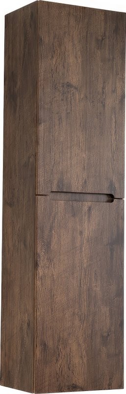 Шкаф пенал для ванной BelBagno Etna 40 R rovere moro