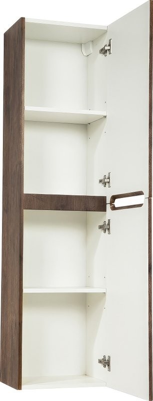 Шкаф пенал для ванной BelBagno Etna 40 R rovere moro