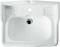 Раковина Simas Arcade AR824bi*1 1 отверстие под смеситель, с пьедесталом