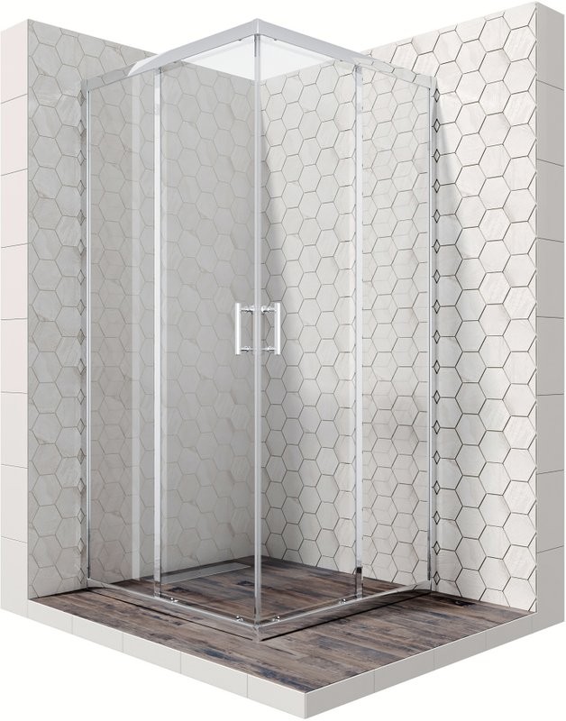 Душевой уголок Ambassador Kingston 14011103 100х100 см