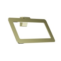 Держатель для полотенец Wonzon & Woghand Eclipse WW-V2201-BG брашированное золото, кольцо
