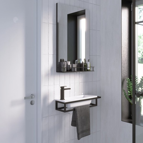 Мебель для ванной комнаты Grossman Метрис 50 полотенцедержатель справа