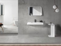 Раковина Armadi Art Flat ST 100 с кронштейнами