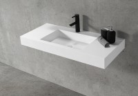 Раковина Armadi Art Flat ST 100 с кронштейнами