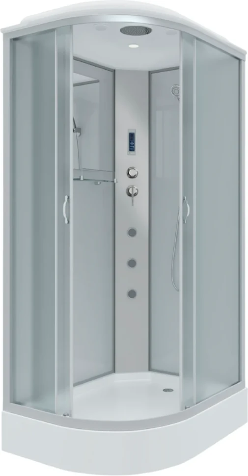 Душевая кабина Niagara Classic NG-3312-14RF 120х80 см, с гидромассажем и пультом управления
