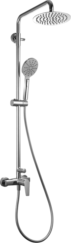 Душевая стойка Allen Brau Eclipse 5.E1006-00 хром