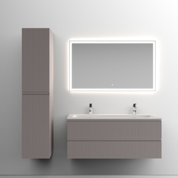 Мебель для ванной комнаты Sancos Snob T 120 см, doha soft, раковина CN7016