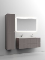 Мебель для ванной комнаты Sancos Snob T 120 см, doha soft, раковина CN7016