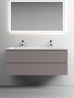 Мебель для ванной комнаты Sancos Snob T 120 см, doha soft, раковина CN7016