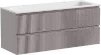 Мебель для ванной комнаты Sancos Snob T 120 см, doha soft, раковина CN7016