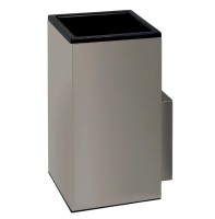 Стакан для ванной Colombo Design MiniQ B5002.HPS1 настенный, сталь, пластиковый Стакан для ванной Colombo Design MiniQ B5002.HPS1 настенный, сталь, пластиковый