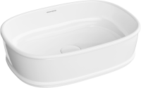 Накладная раковина KERAMA MARAZZI Circo 50 белая глянцевая