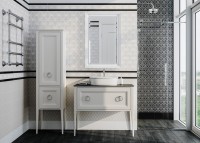 Накладная раковина KERAMA MARAZZI Circo 50 белая глянцевая