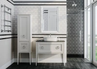 Накладная раковина KERAMA MARAZZI Circo 50 белая глянцевая Накладная раковина KERAMA MARAZZI Circo 50 белая глянцевая