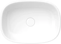 Накладная раковина KERAMA MARAZZI Circo 50 белая глянцевая Накладная раковина KERAMA MARAZZI Circo 50 белая глянцевая