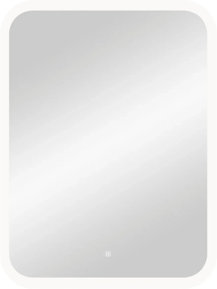 Зеркало CONTINENT Glamour 70х90 с подсветкой