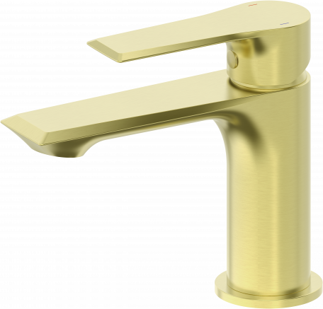 Смеситель для раковины Wonzon & Woghand WW-88018079-BG брашированное золото
