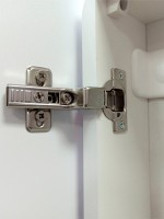 Мебель для ванной комнаты STWORKI Берген 80 белая с темной столешницей, раковина Moduo 50 Square