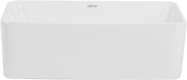 Накладная раковина Abber Rechteck AC2213 белая