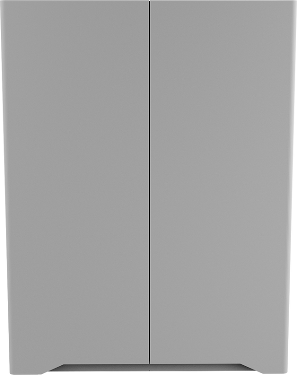Шкаф Style Line Марелла 60 антискрейтч серый