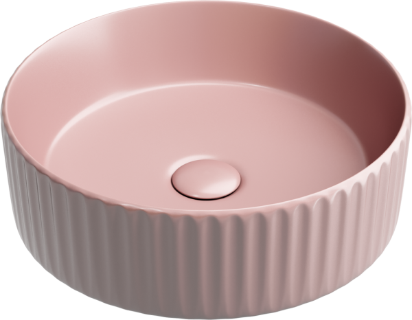 Накладная раковина Ceramicanova Element CN6057MP розовый матовый
