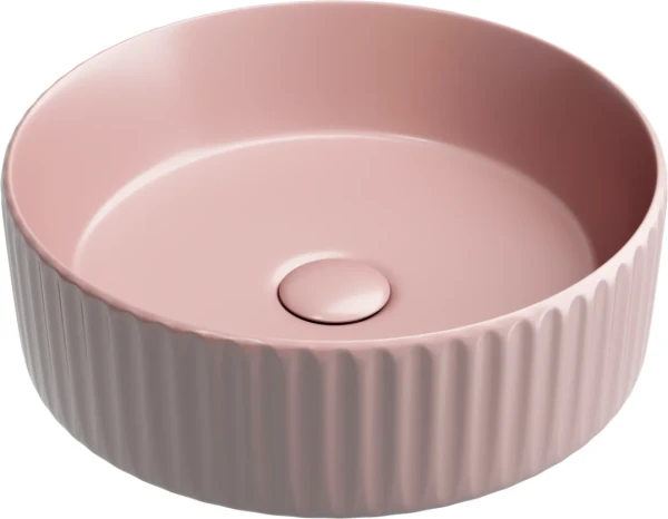 Накладная раковина Ceramicanova Element CN6057MP розовый матовый