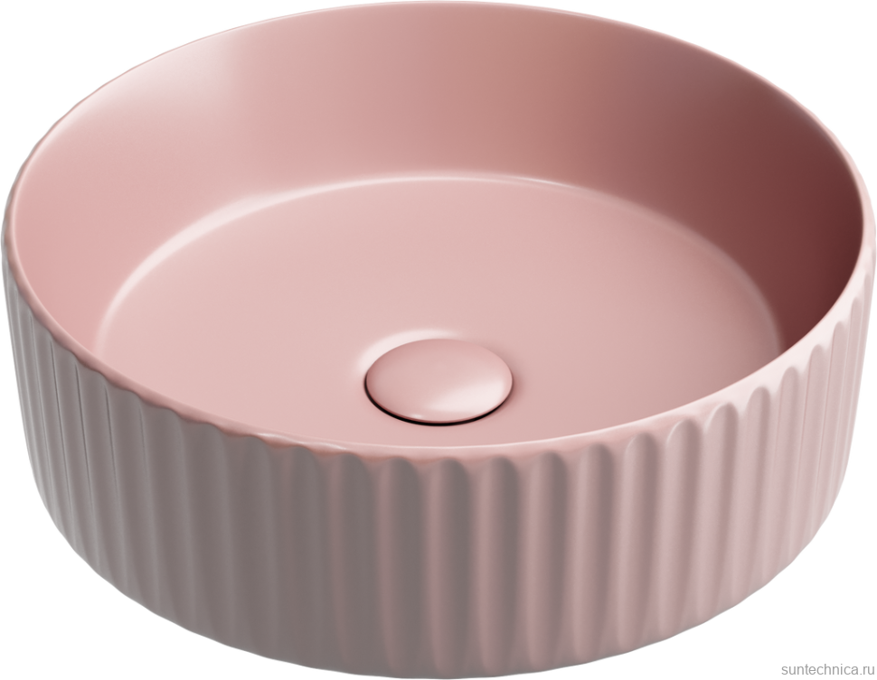 Накладная раковина Ceramicanova Element CN6057MP розовый матовый