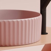 Накладная раковина Ceramicanova Element CN6057MP розовый матовый