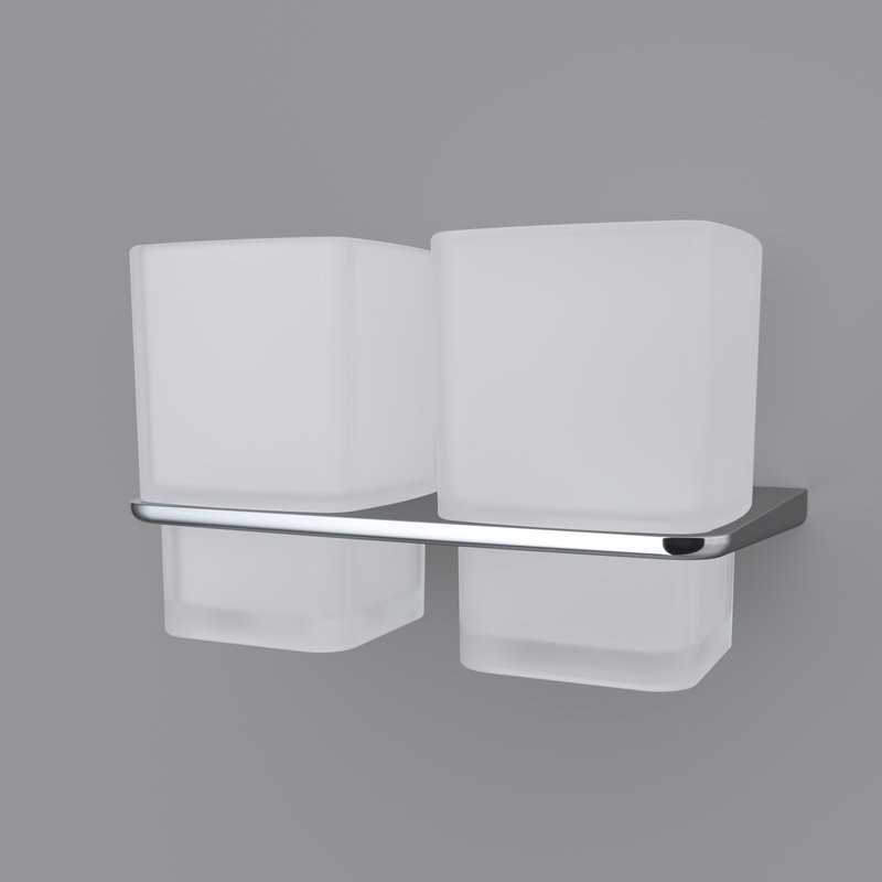 Набор Дозатор AM.PM Inspire V2.0 A50A36900 + Стакан A50A343400 + Полотенцедержатель A50A32600