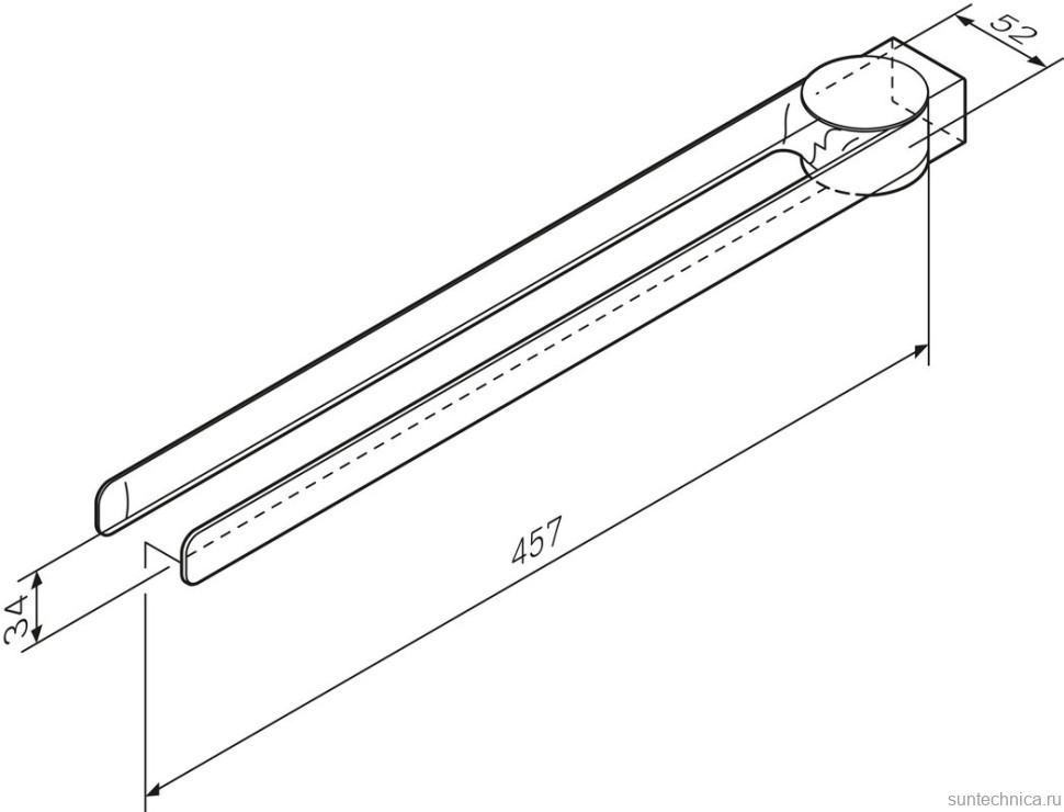 Набор Дозатор AM.PM Inspire V2.0 A50A36900 + Стакан A50A343400 + Полотенцедержатель A50A32600
