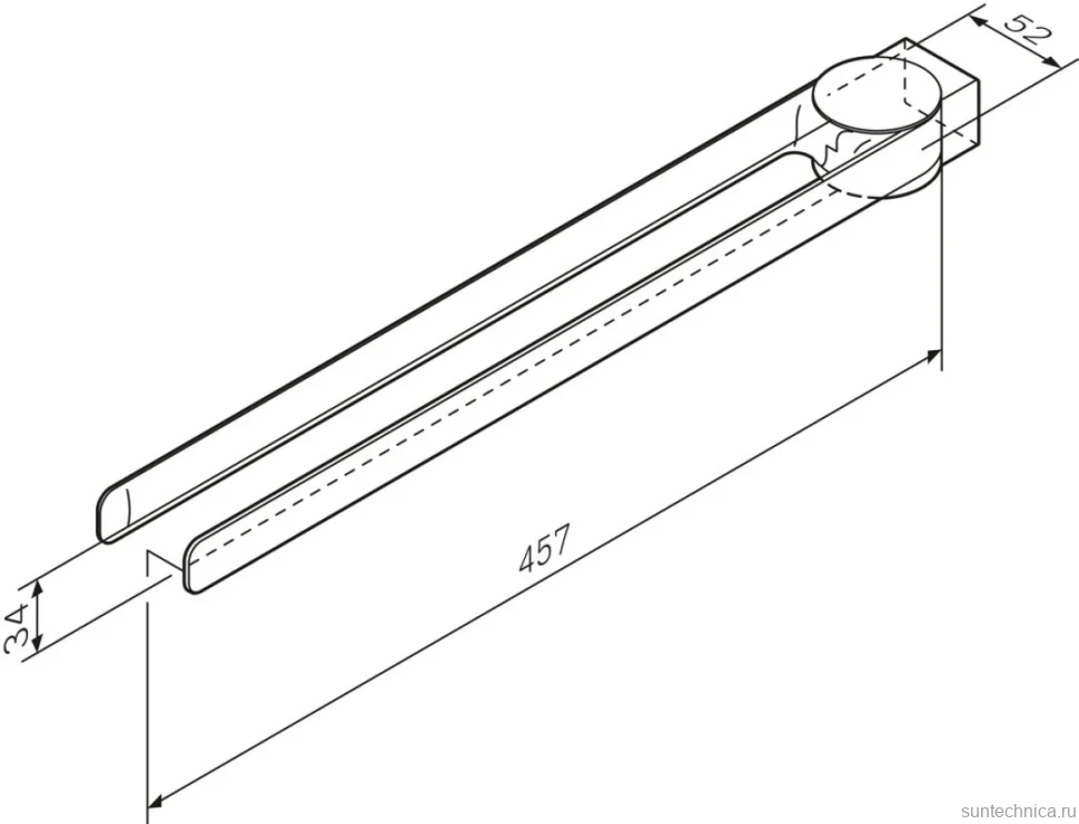 Набор Дозатор AM.PM Inspire V2.0 A50A36900 + Стакан A50A343400 + Полотенцедержатель A50A32600