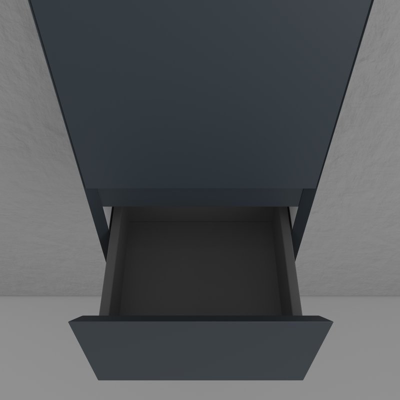 Шкаф-пенал для ванной Style Line Манхэттен ЛС-00002381