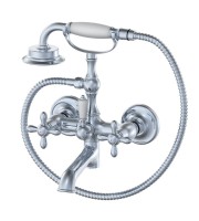 Смеситель для ванны с душем Wonzon & Woghand WW-88639020-CR хром