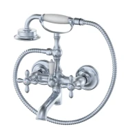 Смеситель для ванны с душем Wonzon & Woghand WW-88639020-CR хром Смеситель для ванны с душем Wonzon & Woghand WW-88639020-CR хром