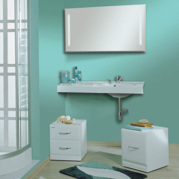 Мебель для ванной комнаты AQUATON Отель 100 правая