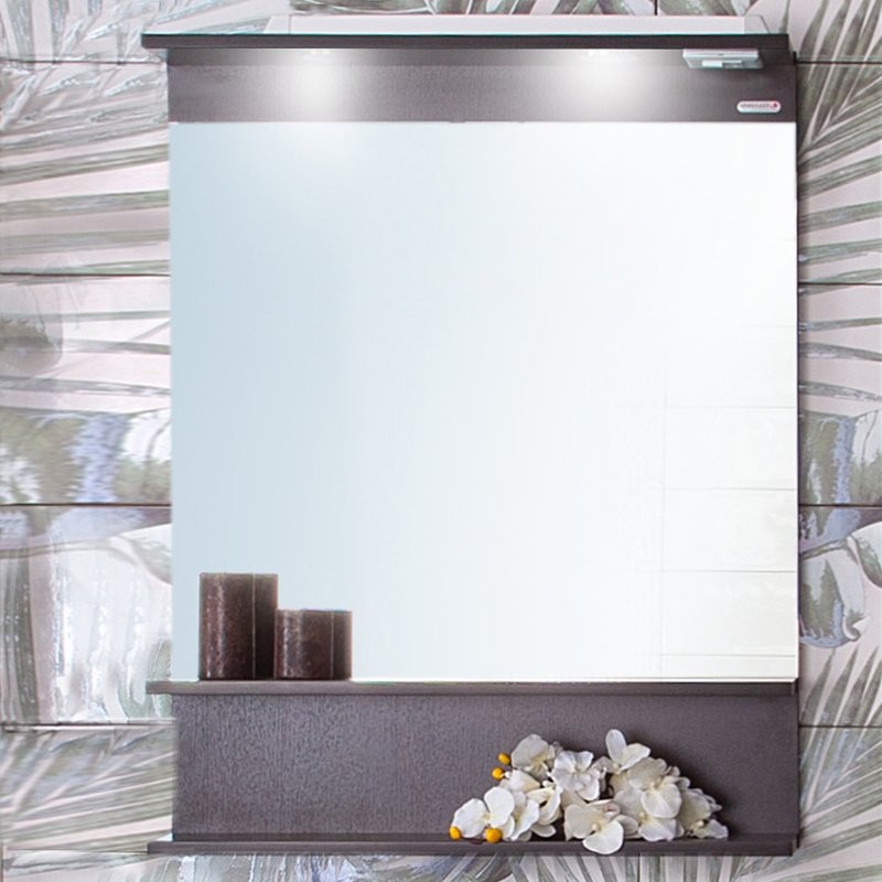 Мебель для ванной комнаты Бриклаер Чили 70 венге С