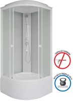Душевая кабина Niagara Promo P90/40/MT с высоким поддоном, с сиденьем