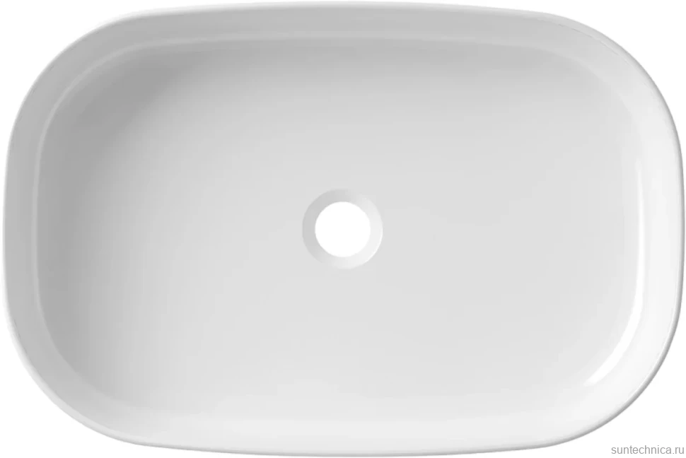 Комплект Накладная раковина Lavinia Boho Bathroom Sink Slim 33311003 + Донный клапан Wellsee Drainage System 182141000 золото + Сифон 182106000 золото