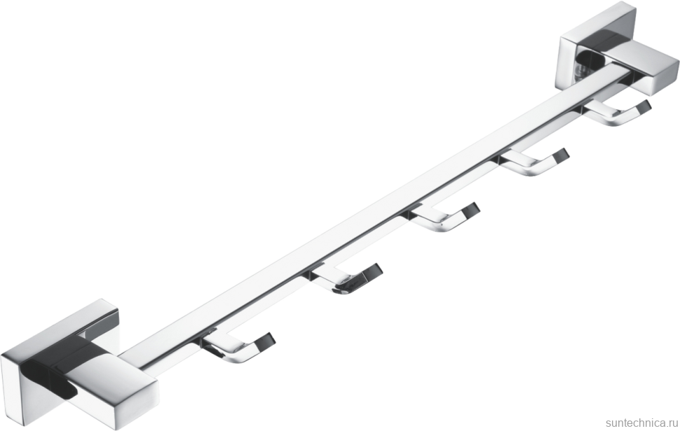 Крючок Shevanik SG5651 хром, на шурупах