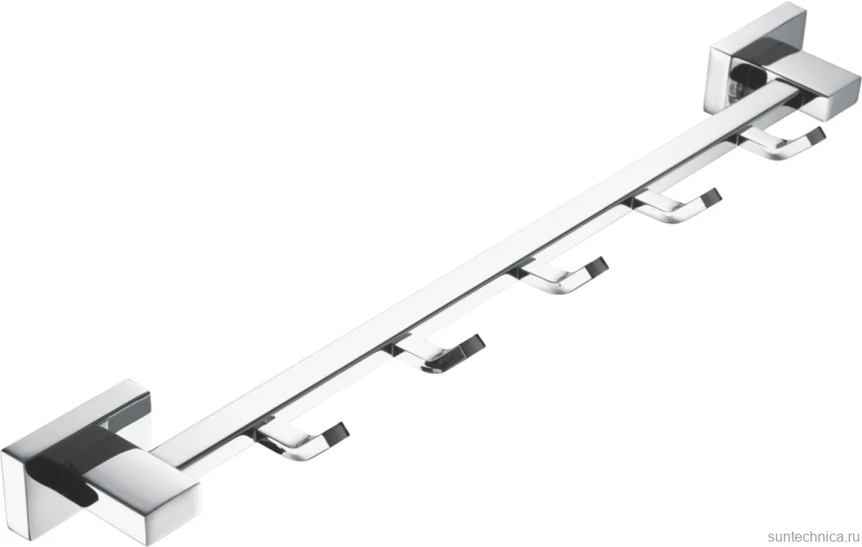 Крючок Shevanik SG5651 хром, на шурупах