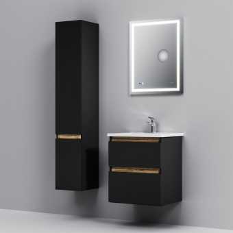 Мебель для ванной AM.PM X-Joy 55 подвесная, черная матовая