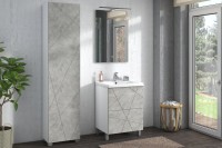 Тумба под раковину Vigo Geometry 60 бетон