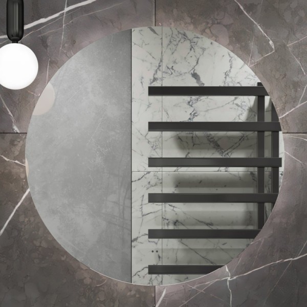 Зеркало круглое Vigo Otti Comfort 80 с подсветкой