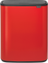 Мусорное ведро Brabantia Touch Bin Bo 223044 60 л, пламенно-красное