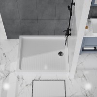 Поддон для душа BelBagno TRAY-BB-AH-120/100-15-W