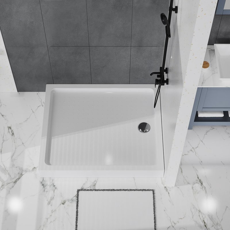 Поддон для душа BelBagno TRAY-BB-AH-120/100-15-W