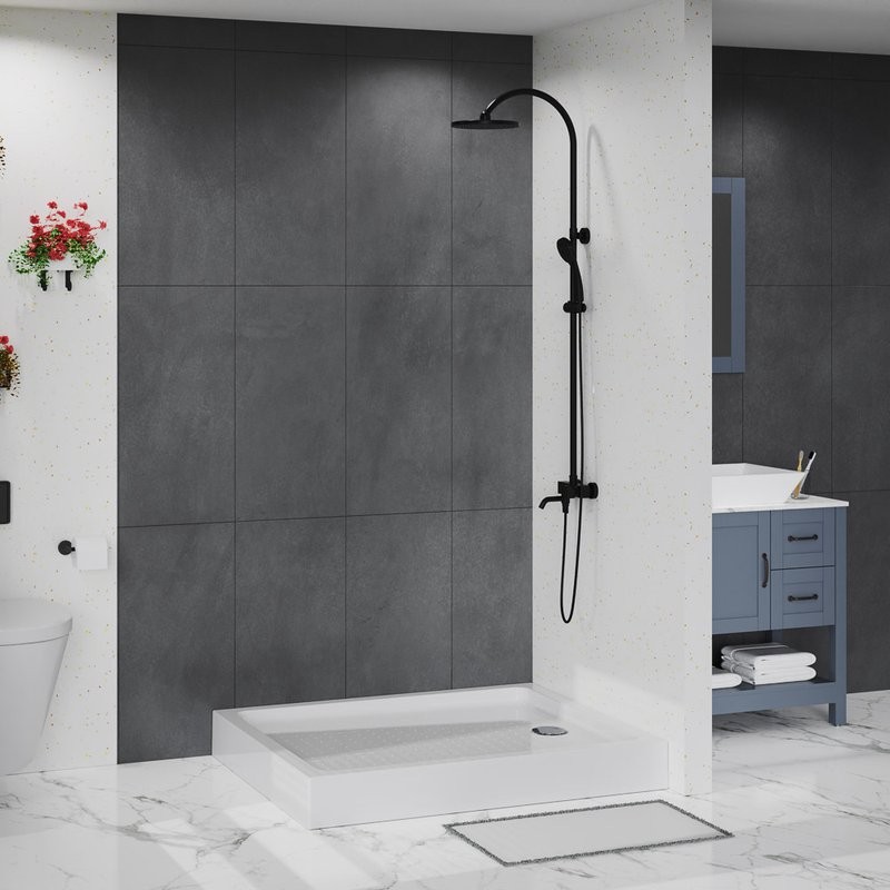 Поддон для душа BelBagno TRAY-BB-AH-120/100-15-W