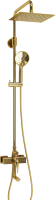 Душевая стойка Wasserkraft Sauer A171.256.207.PG золото