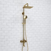 Душевая стойка Wasserkraft Sauer A171.256.207.PG золото