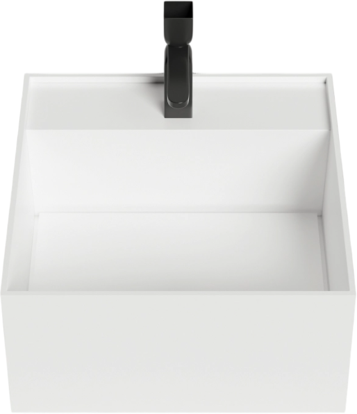 Накладная раковина Salini Armonia 130522TM белый